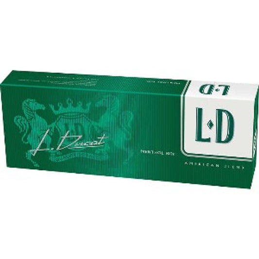 LD Menthol Box 100's