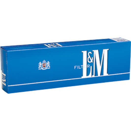 L & M Blue Box 100's