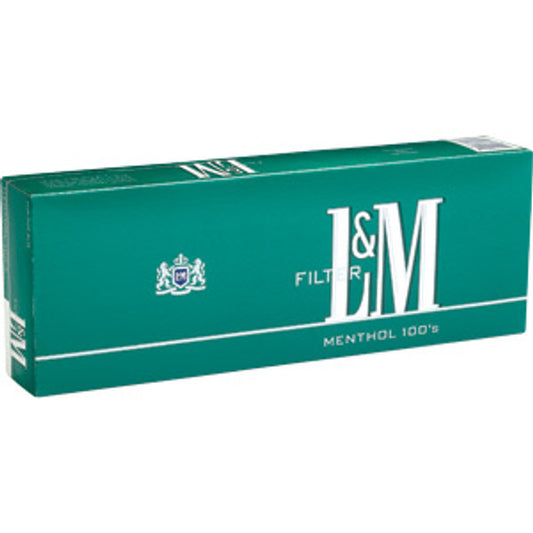 L & M Menthol Box 100's