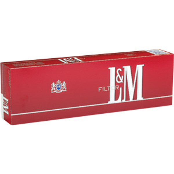 L & M Red King Box