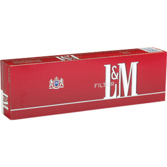 L & M Red King Box