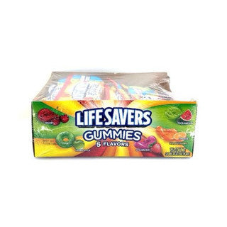 Lifesavers Gummies Collisions Share Size 15 ct