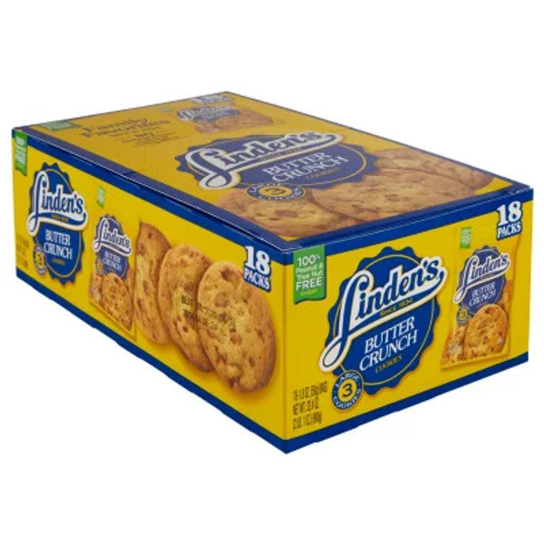 Linden's Cookies Butter Crunch 18 ct