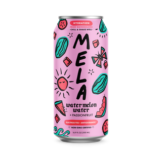 Mela Watermelon Passionfruit Water 12/16.9 oz