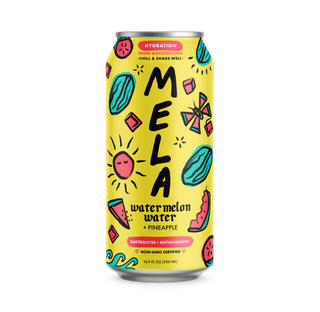 Mela Watermelon Pineapple Water 12/16.9 oz
