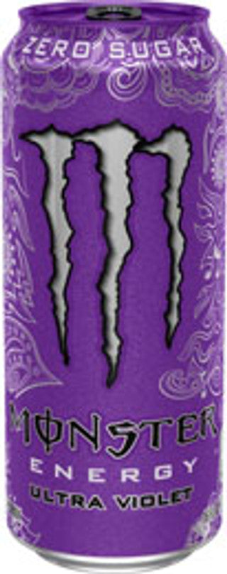 Monster Ultra Violet Energy 24/16 oz