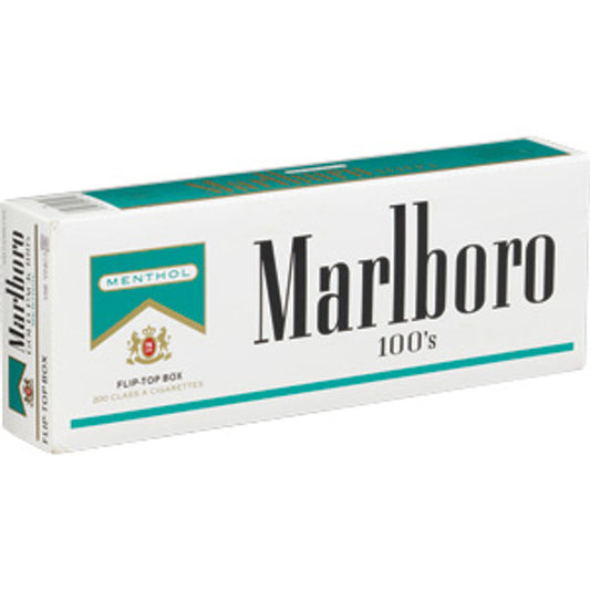 Marlboro Menthol Gold Box 100's