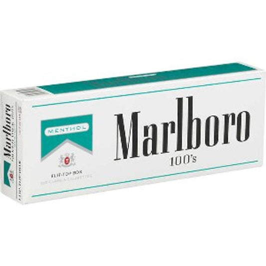 Marlboro Menthol Silver Box 100's