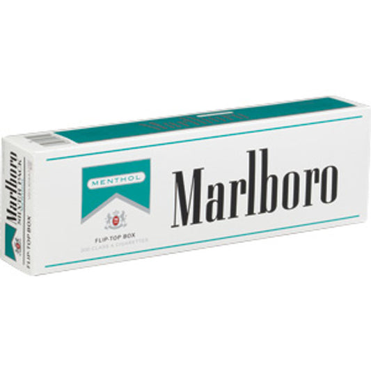 Marlboro Menthol Silver Box King's