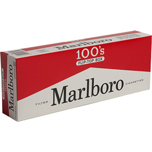 Marlboro Red Box 100's