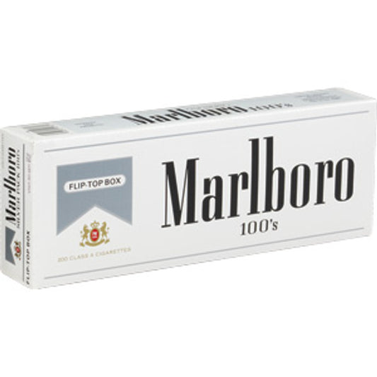 Marlboro Silver Box 100's