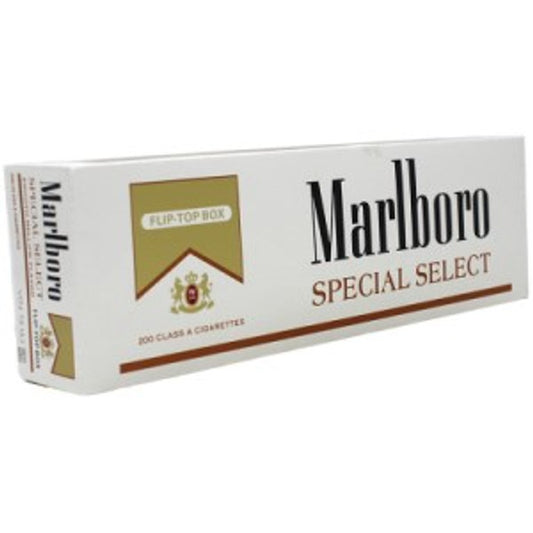 Marlboro Special Select Gold Box