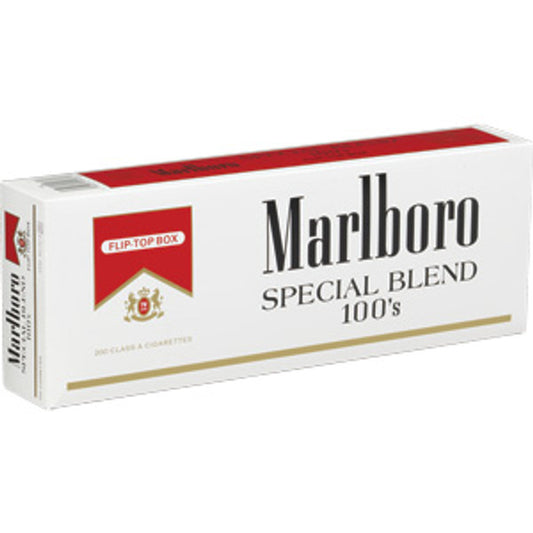 Marlboro Special Select Red 100's Box