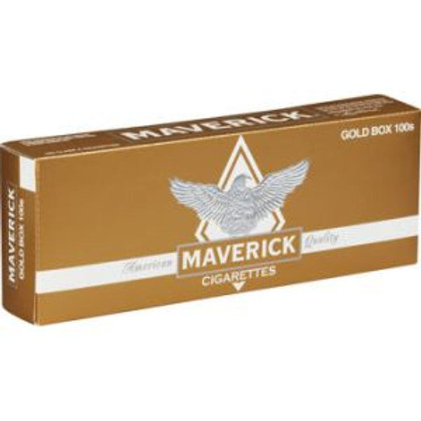 Maverick Gold Box 100s