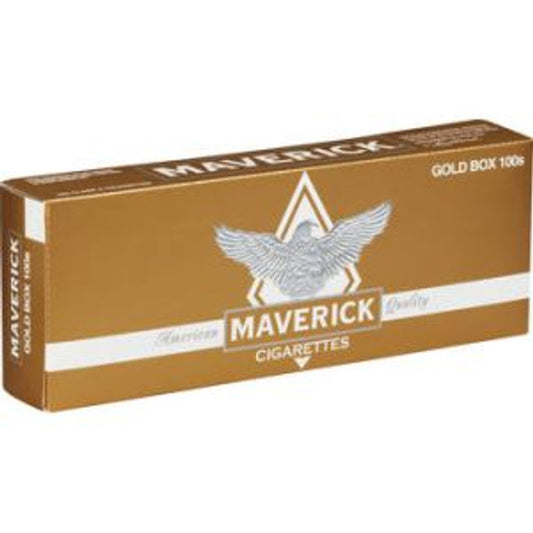 Maverick Gold Box 100s