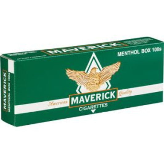 Maverick Menthol Box 100s