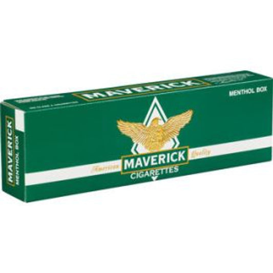 Maverick Menthol Box
