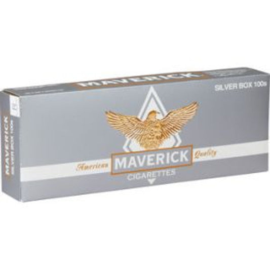 Maverick Silver Box 100's