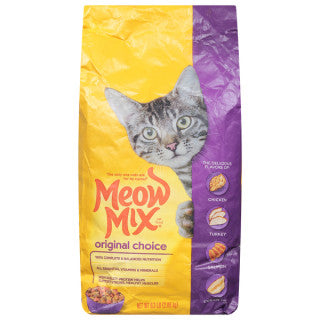 Meow Mix Original Choice Chicken, Turkey, Salmon, Ocean Fish 4/3.15 LB