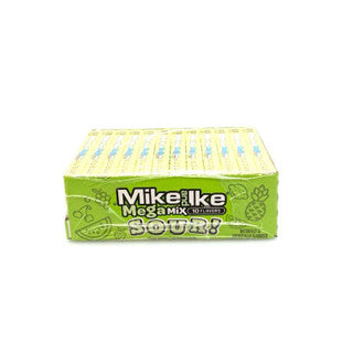 Mike & Ike Mega Mix Sour Theater Box 12/5 oz