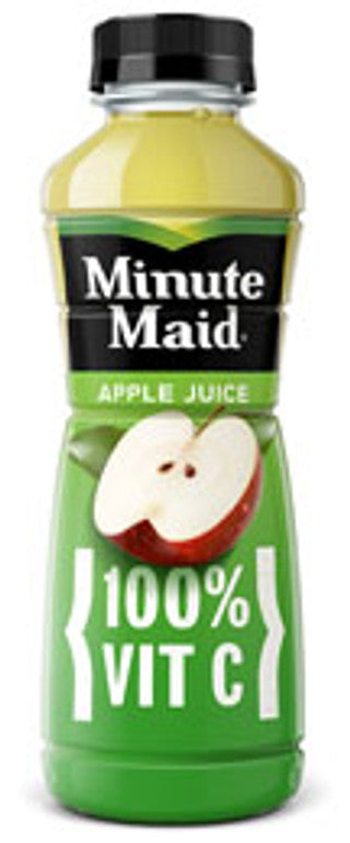 Minute Maid Apple Juice 24/12 oz