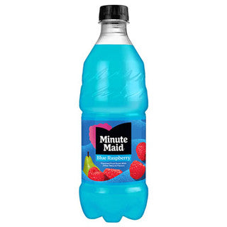 Minute Maid Blue Raspberry 24/20 oz