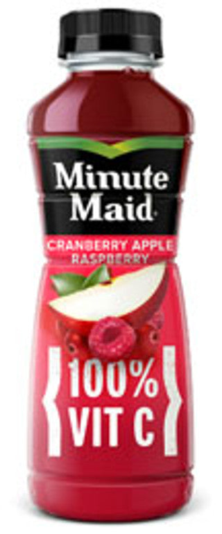 Minute Maid Cranberry Apple Raspberry 24/12 oz