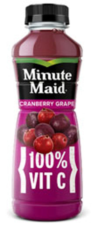 Minute Maid Cranberry Grape 24/12 oz