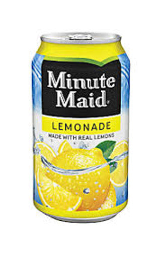 Minute Maid Lemonade Can 24/12 oz
