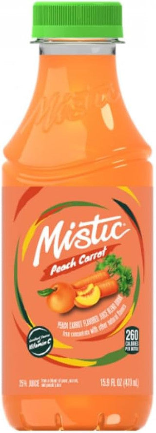 Mistic Peach Carrot 12/16 oz