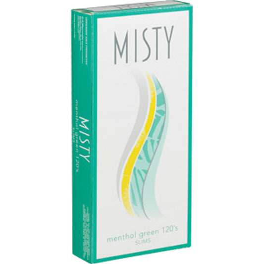 Misty Menthol Light Box 120's