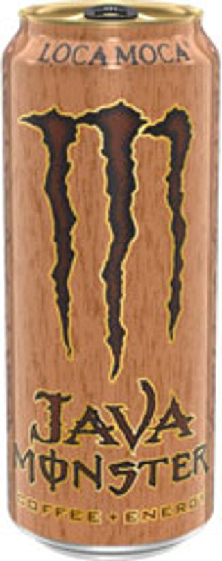 Monster Java Loca Moca 12/15 oz