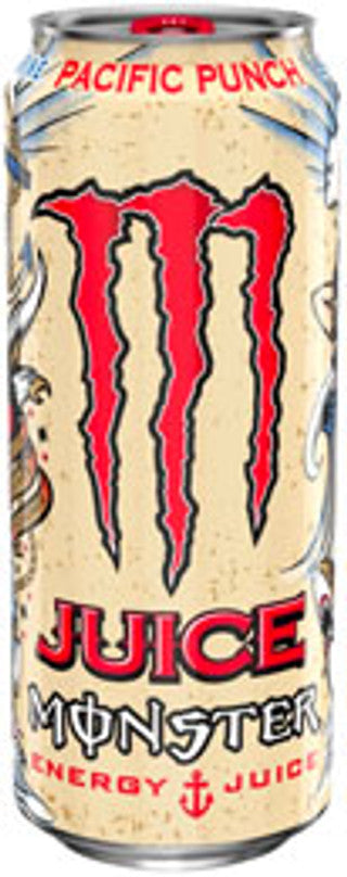 Monster Pacific Punch 24/16 oz