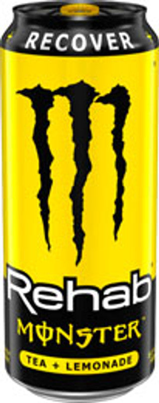 Monster Rehab Tea + Lemonade Energy 24/16 oz