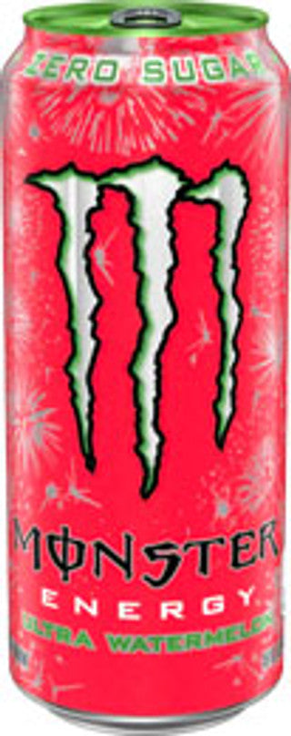 Monster Ultra Watermelon 24/16 oz