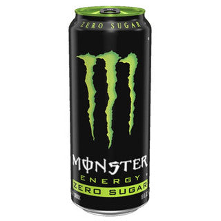 Monster Zero Green Energy 24/16 oz