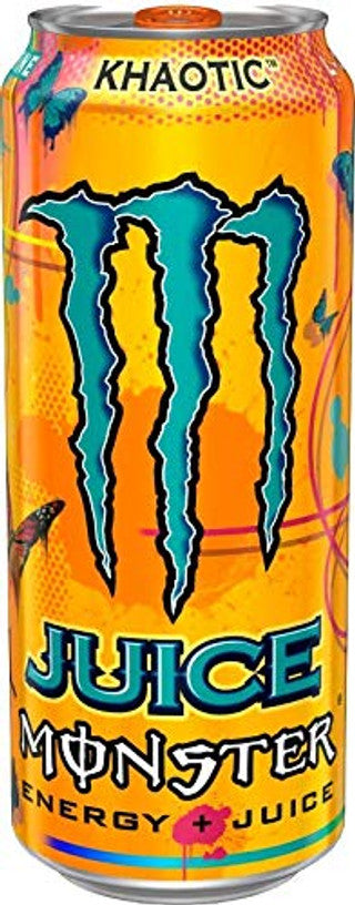 Monster Khaotic Energy 24/16 oz