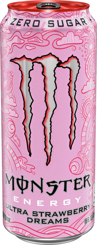Monster Ultra Strawberry Dreams 24/16 oz