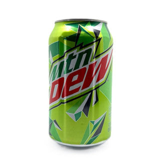 Mountain Dew Cans 24/12 oz