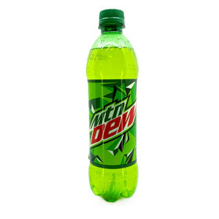 Mountain Dew Bottle 24/16.9 oz