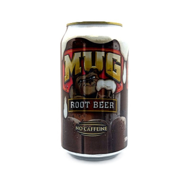 Mug Root Beer Can 24/12 oz