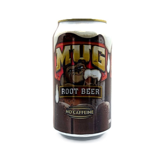 Mug Root Beer Can 24/12 oz