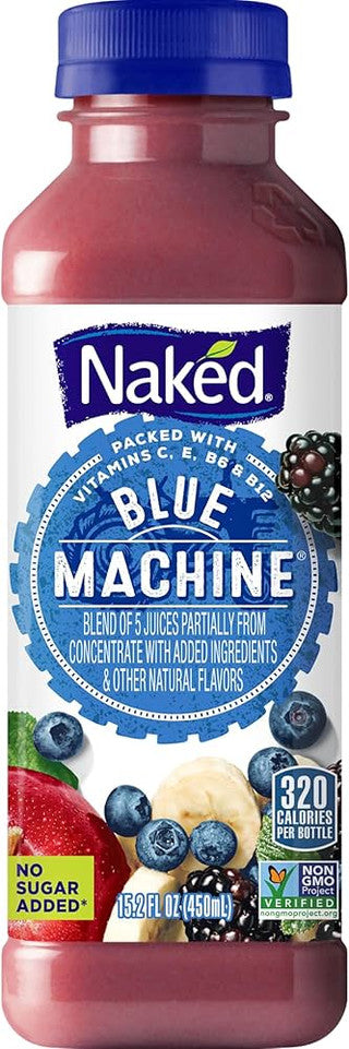 Naked Blue Machine Juice 8/15.2 oz