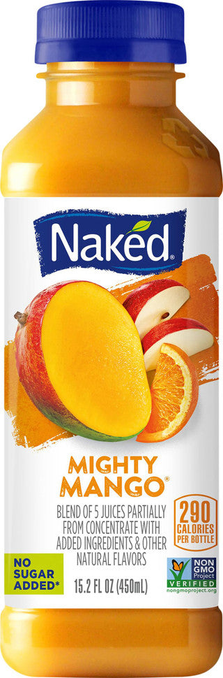 Naked Mighty Mango Juice 8/15.2 oz
