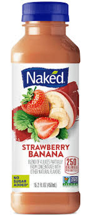 Naked Strawberry Banana Juice 8/15.2 oz
