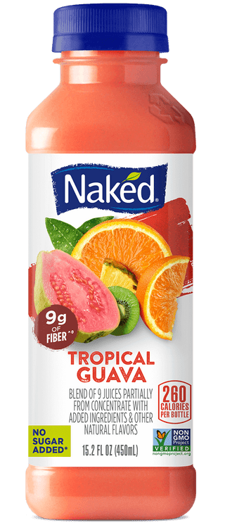 Naked Tropical Guava Juice 8/15.2 oz