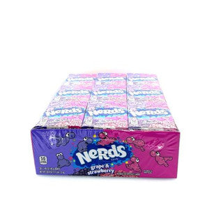 Nerds Grape and Strawberry 36 ct