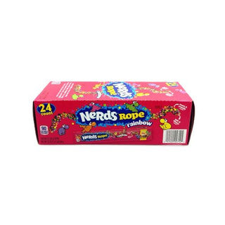 Nerds Rope Rainbow 24 ct