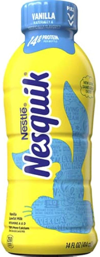 Nesquik Vanilla Milk 12/14 oz