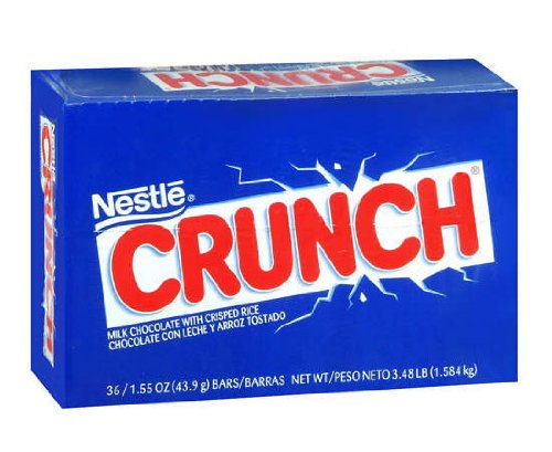 Nestle Crunch Candy Bars